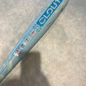 2025 Rawlings Clout AI Alloy Bat USSSA Certified (-10) Alloy 18 oz 28" (Used)