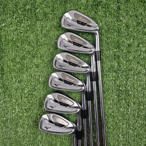 Mizuno MP 59 Forged Iron Set 5-PW NS Pro 1050GH Stiff Flex Steel RH TI Muscle