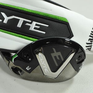 Callaway Elyte 3-19* Hybrid Stiff Flex Right Denali 6.0 70g Graphite # 200981