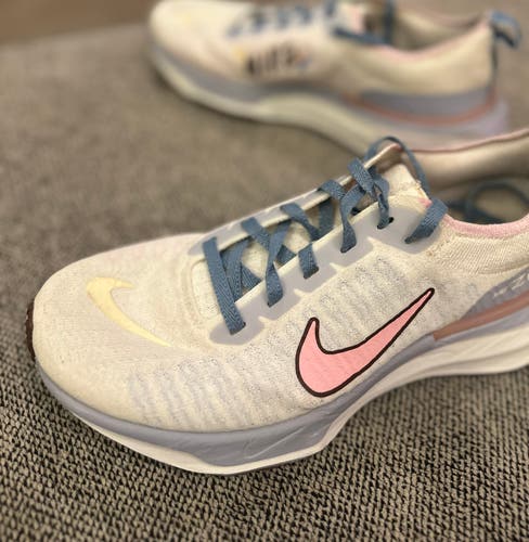 Nike ZoomX Invincible 3 Women's Size 9 'Blue Whisper Soft Pink' Shoes FJ7727-161
