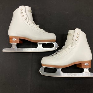 NEW Junior Riedell Eclipse Astra Figure Skates Size 1.5