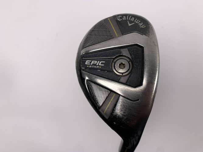 Callaway EPIC Star 8 Hybrid 34* Grand Bassara 55g Ladies Womens RH