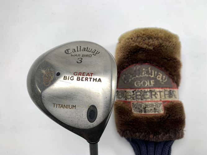 Callaway Original Great Big Bertha 3 Fairway Wood 15* BB UL Regular Mens RH HC
