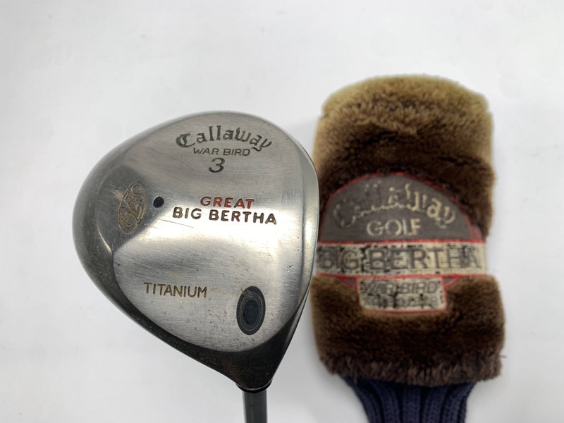 Callaway Original Great Big Bertha 3 Fairway Wood 15* BB UL Regular Mens RH HC