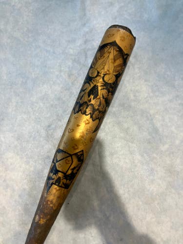 2023 DeMarini Voodoo One Alloy Bat BBCOR Certified (-3) Alloy 29 oz 32" (Used)