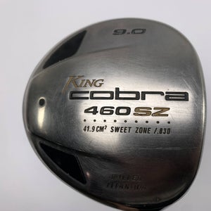 Cobra SZ 460 Driver 9* Aldila NV-HL 60g Regular Graphite Mens RH