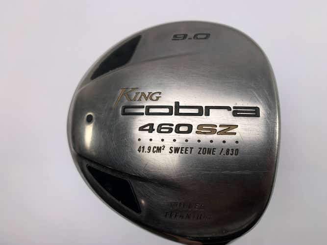 Cobra SZ 460 Driver 9* Aldila NV-HL 60g Regular Graphite Mens RH