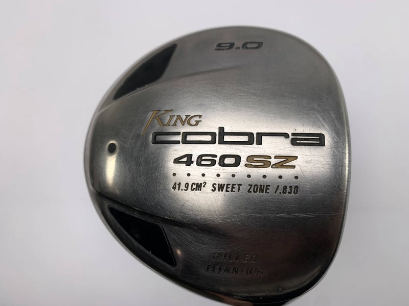 Cobra SZ 460 Driver 9* Aldila NV-HL 60g Regular Graphite Mens RH