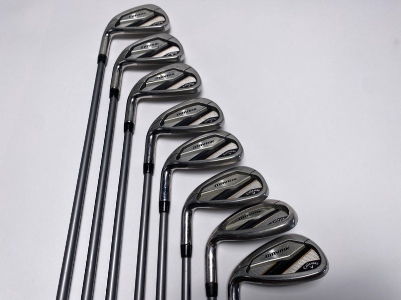 Callaway Mavrik Iron Set 5-PW+GW+SW Project X Catalyst 5.5 65g Regular LH