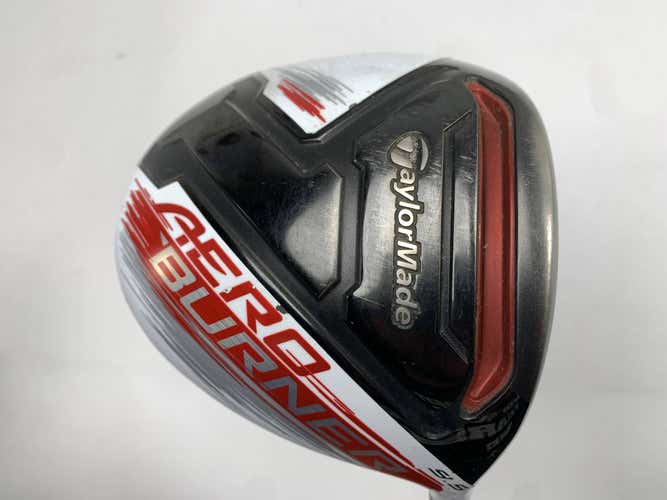 TaylorMade AeroBurner Driver 9.5* Matrix Speed Rul-Z Stiff Graphite Mens RH