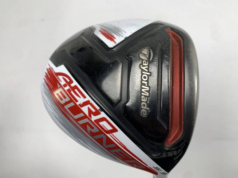TaylorMade AeroBurner Driver 9.5* Matrix Speed Rul-Z Stiff Graphite Mens RH
