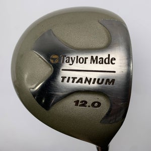 TaylorMade Ti Bubble Driver 12* Bubble L-60 Plus Ladies Graphite Womens RH