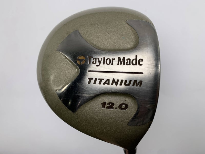 TaylorMade Ti Bubble Driver 12* Bubble L-60 Plus Ladies Graphite Womens RH