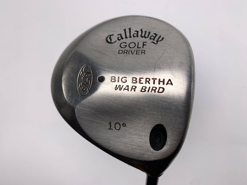 Callaway Big Bertha Warbird Driver 10* RCH 96 Firm Graphite Mens RH
