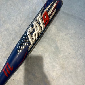 2021 Marucci CAT9 Composite Bat USSSA Certified (-8) Composite 23 oz 31" (Used)