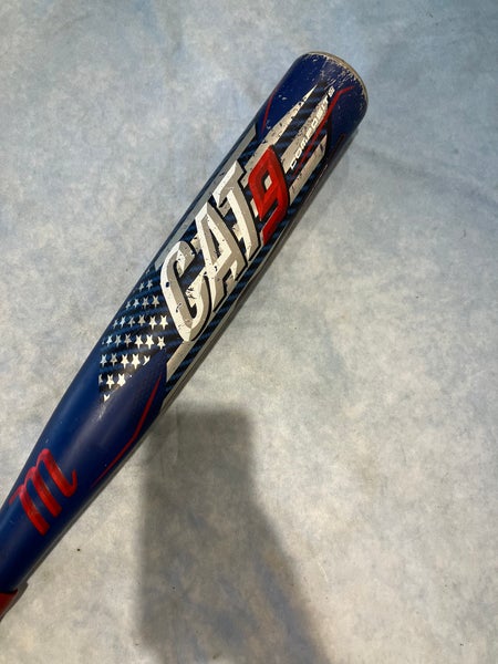 2021 Marucci CAT9 Composite Bat USSSA Certified (-8) Composite 23 oz 31" (Used)