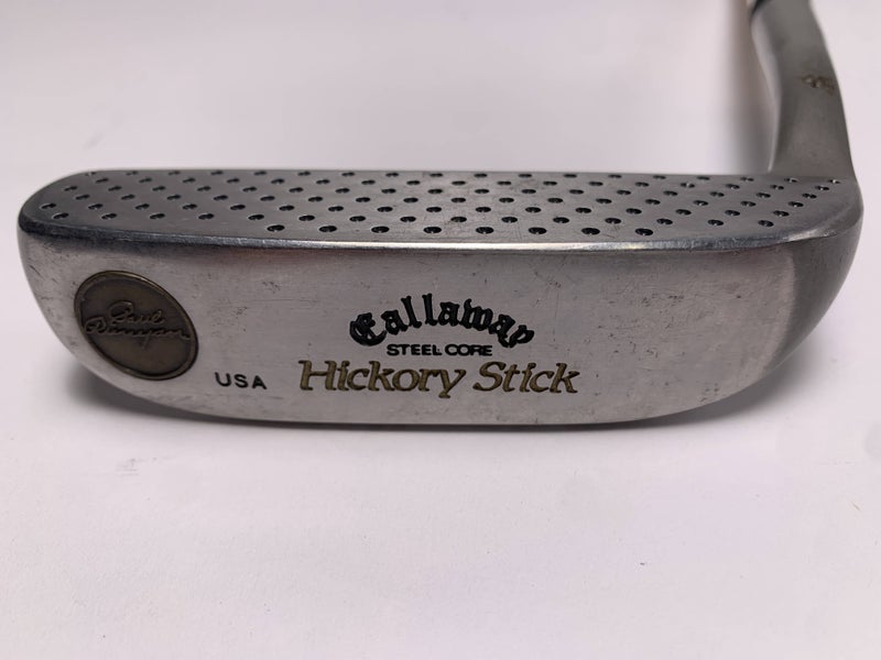 Callaway Hickory Stick Little Poison I Wood Shaft Putter 35" Mens RH