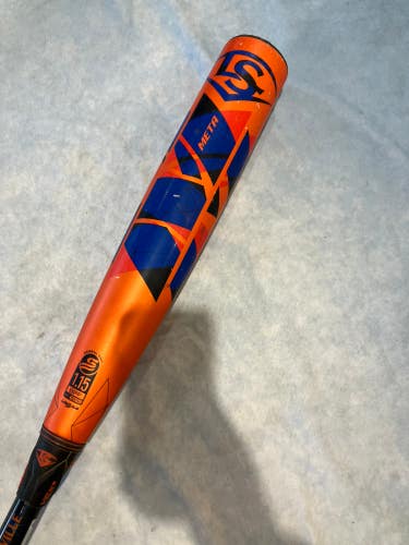 2022 Louisville Slugger Meta Composite Bat USSSA Certified (-5) Composite 25 oz 30" (Used)