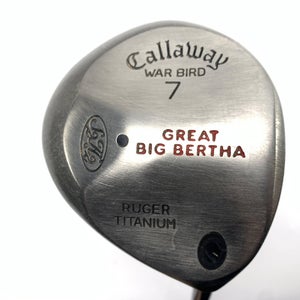 Callaway Original Great Big Bertha 7 Fairway Wood 21* Grafalloy ProLite Mens RH