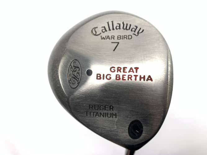 Callaway Original Great Big Bertha 7 Fairway Wood 21* Grafalloy ProLite Mens RH
