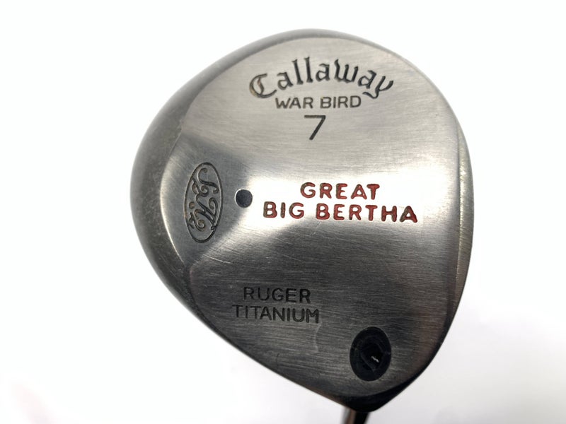 Callaway Original Great Big Bertha 7 Fairway Wood 21* Grafalloy ProLite Mens RH