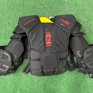 Senior Small Warrior Ritual X3 Pro+ Goalie Chest Protector (Used)
