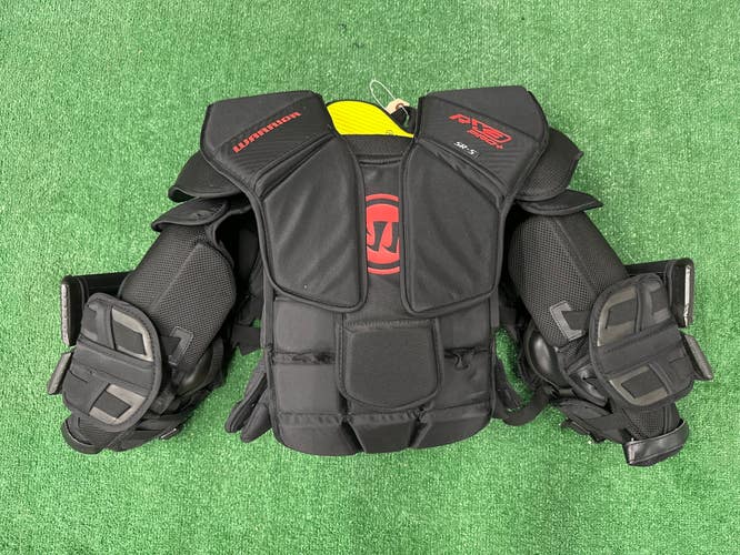 Senior Small Warrior Ritual X3 Pro+ Goalie Chest Protector (Used)
