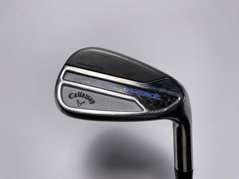 Callaway Paradym Ai Smoke Gap Wedge GW 46* Project X Cypher Sixty 5.5 Mens RH