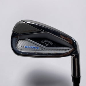 Callaway Paradym Ai Smoke HL Single 7 Iron Cypher Fifty 5.0 50g Senior RH