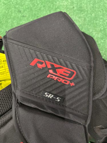 Warrior Ritual X3 Pro+ Goalie Chest Protector | Senior Small