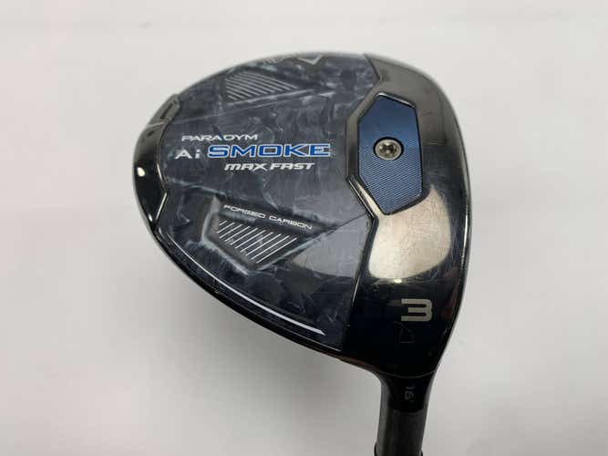 Callaway Paradym Ai Smoke Max Fast 3 Fairway 16* Grand Bassara 49g Senior RH