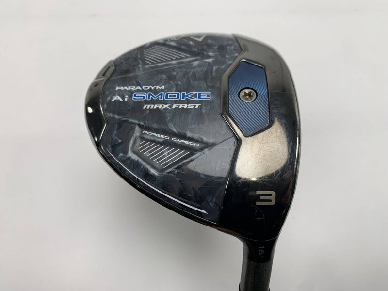 Callaway Paradym Ai Smoke Max Fast 3 Fairway 16* Grand Bassara 49g Senior RH