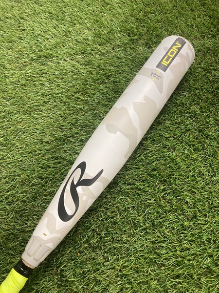 Rawlings Icon (2 3/4") USSSA Bat 2025 (-5)
