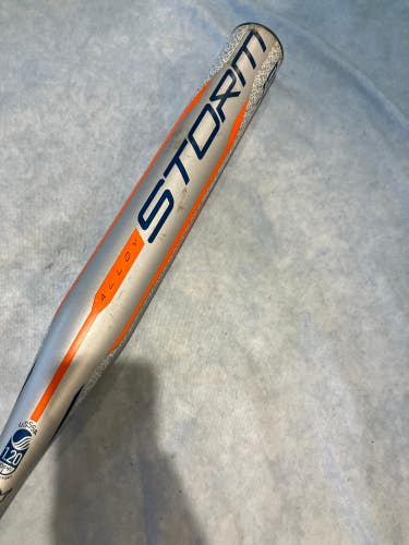 2020 Rawlings Storm Alloy Bat (-13) Alloy 18 oz 31" (Used)