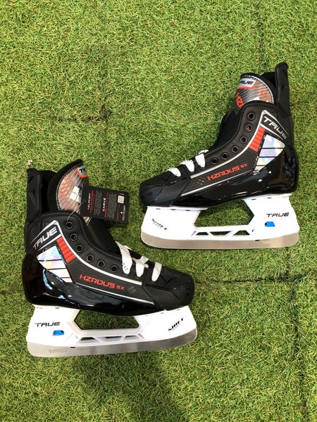 Intermediate True HZRDUS 5X Hockey Skates Regular Width Size 5.5 (New)