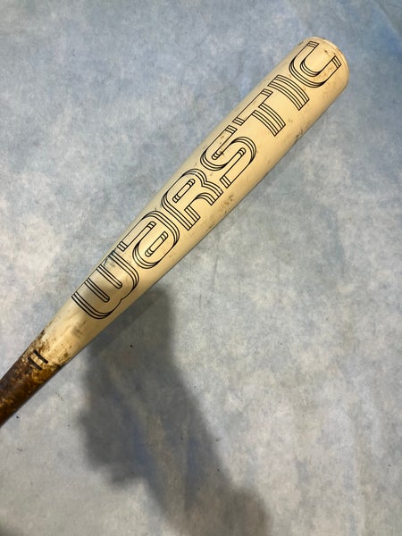 2022 Warstic Bonesaber Alloy Bat USABat Certified (-11) Alloy 20 oz 31" (Used)