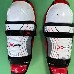 Junior Bauer Vapor X800 Shin Pads 11" (Used)