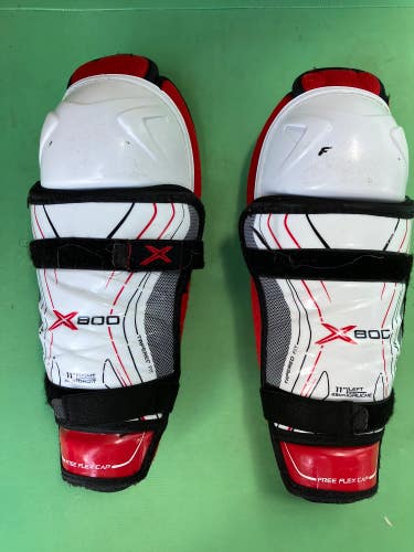 Junior Bauer Vapor X800 Shin Pads 11" (Used)