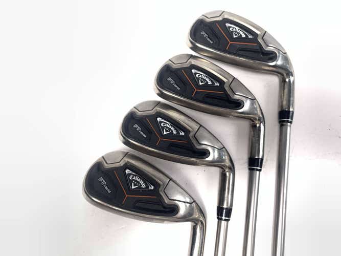 Callaway FT i-Brid Iron Set 7-PW 45g Ladies Graphite Womens RH