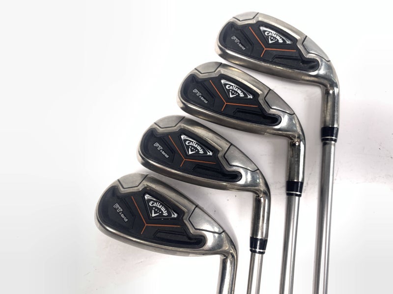 Callaway FT i-Brid Iron Set 7-PW 45g Ladies Graphite Womens RH