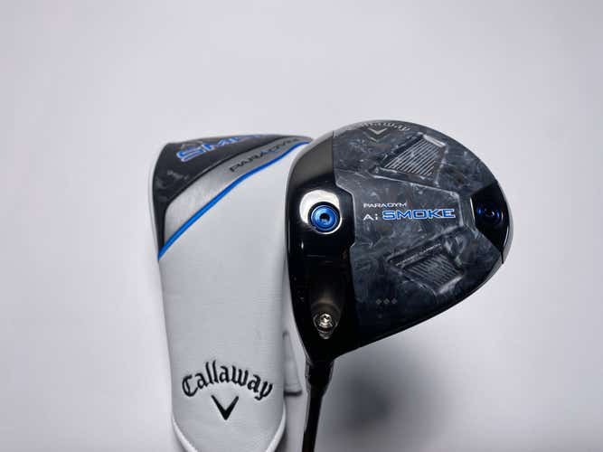 Callaway Paradym Ai Smoke TD Driver 9* Project X Denali 6.0 60g Stiff LH HC