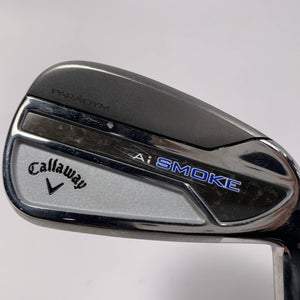 Callaway Paradym Ai Smoke Single 7 Iron TT Elevate MPH 95g Regular Steel Mens RH