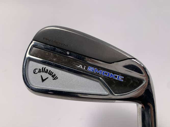 Callaway Paradym Ai Smoke Single 7 Iron TT Elevate MPH 95g Regular Steel Mens RH