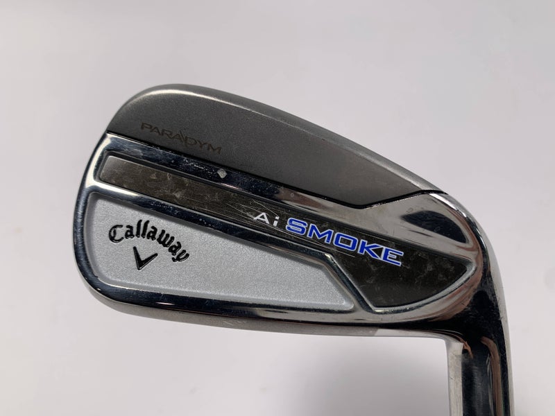 Callaway Paradym Ai Smoke Single 7 Iron TT Elevate MPH 95g Regular Steel Mens RH