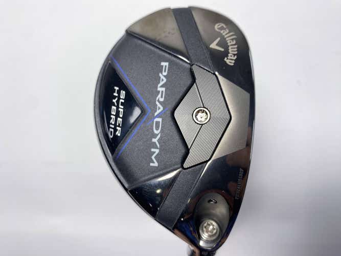 Callaway Paradym Super Hybrid 18* UST Mamiya Recoil Dart F4 75g Mens RH NEW
