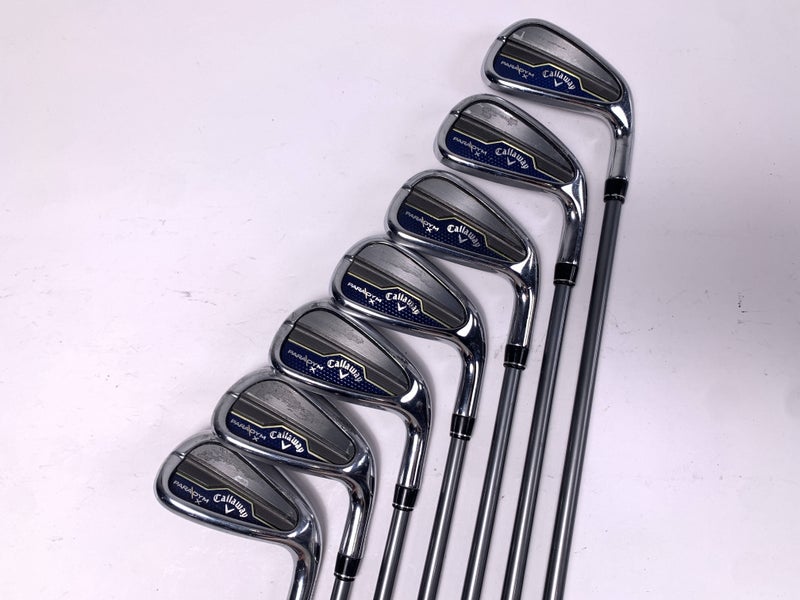 Callaway Paradym X Iron Set 5-PW+GW Project X HZRDUS 5.5 65g Regular RH +1/2''