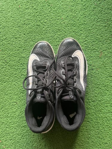 Black Men's Size M 14.0 (W 15.0) Adult Nike Low Top React Metal (Used)