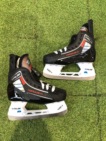 Intermediate True HZRDUS 5X Hockey Skates Regular Width Size 4.0 (New)