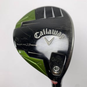 Callaway Razr Fit Xtreme 5 Fairway Wood 18* Aldila Trinity 75g Stiff Mens RH