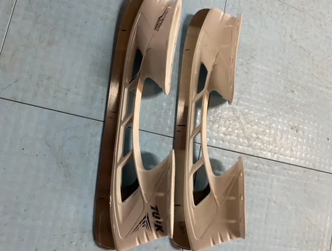 Bauer Tuuk Lightspeed Edge Runners with Steel 280 mm (Used) Pro Stock - Florida Panthers